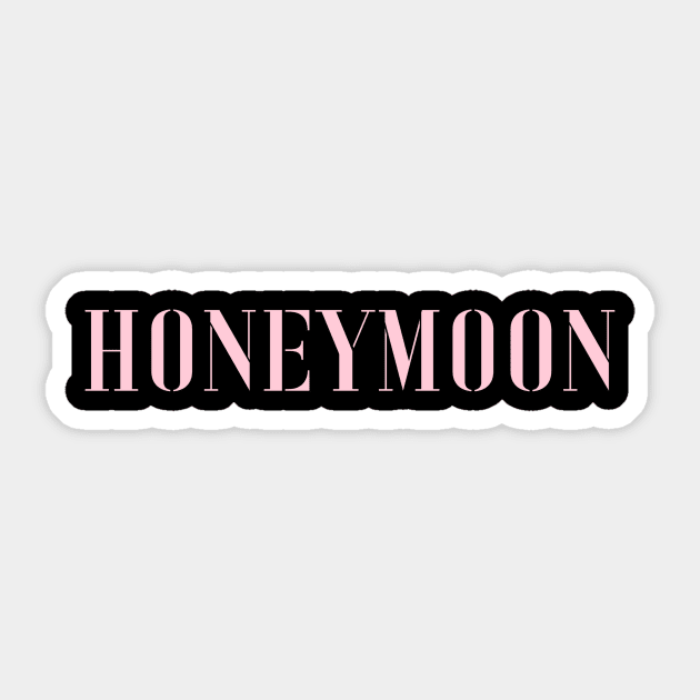 HoneyMoon Sticker by BaymensBZ